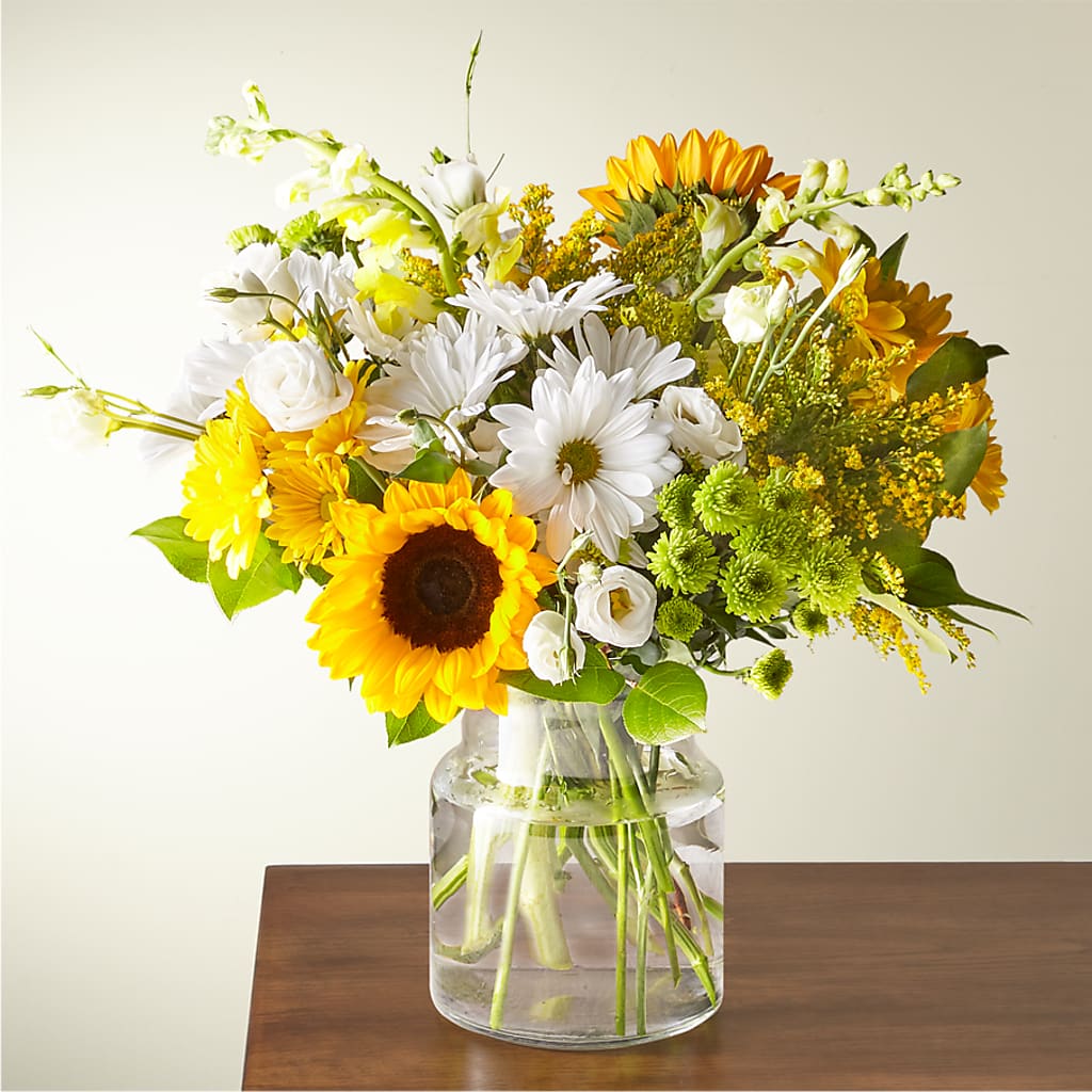 Hello Sunshine Bouquet –  Emil Yedowitz Florist Llc, Yonkers NY