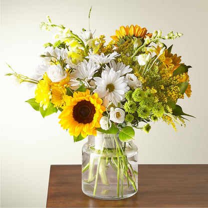 Hello Sunshine Bouquet –  Emil Yedowitz Florist Llc, Yonkers NY