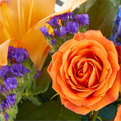 Radiant Citrus Box Bouquet –  Emil Yedowitz Florist Llc, Yonkers NY