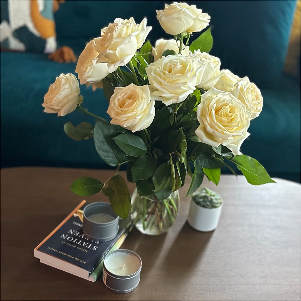 Long Stem Yellow Rose Bouquet –  Emil Yedowitz Florist Llc, Yonkers NY