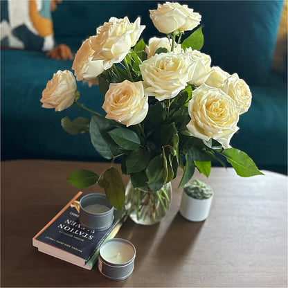 Long Stem Yellow Rose Bouquet –  Emil Yedowitz Florist Llc, Yonkers NY