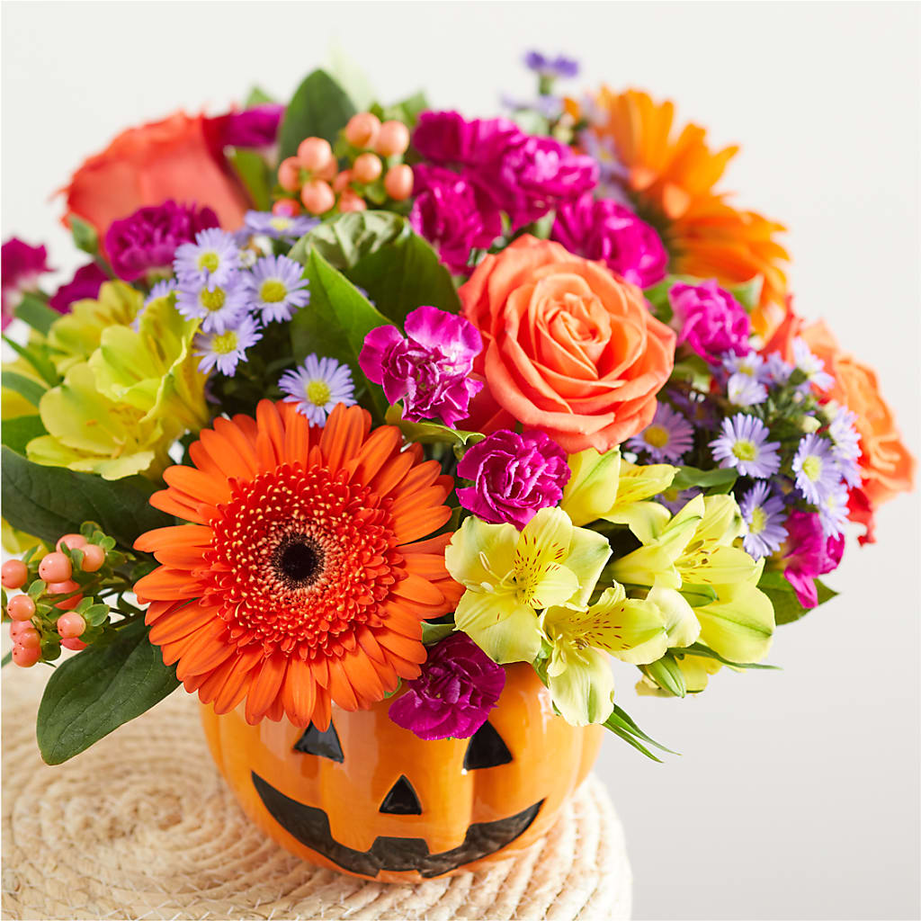 Tricks & Treats Pumpkin –  Emil Yedowitz Florist Llc, Yonkers NY