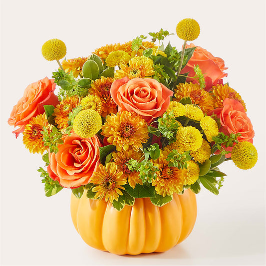 Gourdgeous Pumpkin –  Emil Yedowitz Florist Llc, Yonkers NY