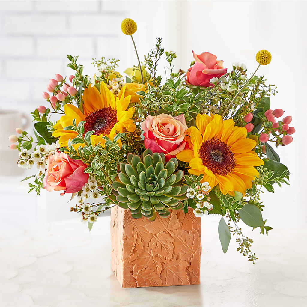 Sunflower Season Bouquet –  Emil Yedowitz Florist Llc, Yonkers NY