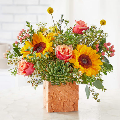 Sunflower Season Bouquet –  Emil Yedowitz Florist Llc, Yonkers NY