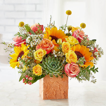 Sunflower Season Bouquet –  Emil Yedowitz Florist Llc, Yonkers NY