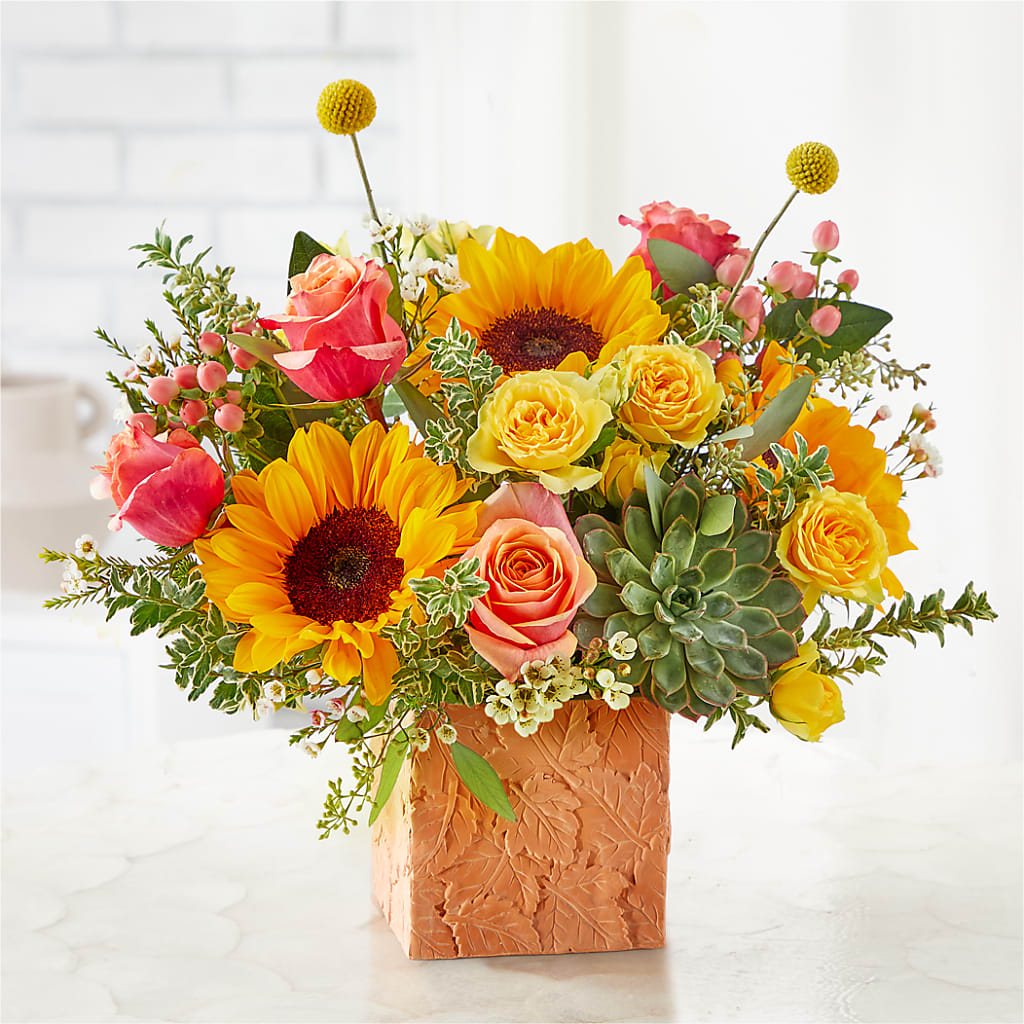 Sunflower Season Bouquet –  Emil Yedowitz Florist Llc, Yonkers NY