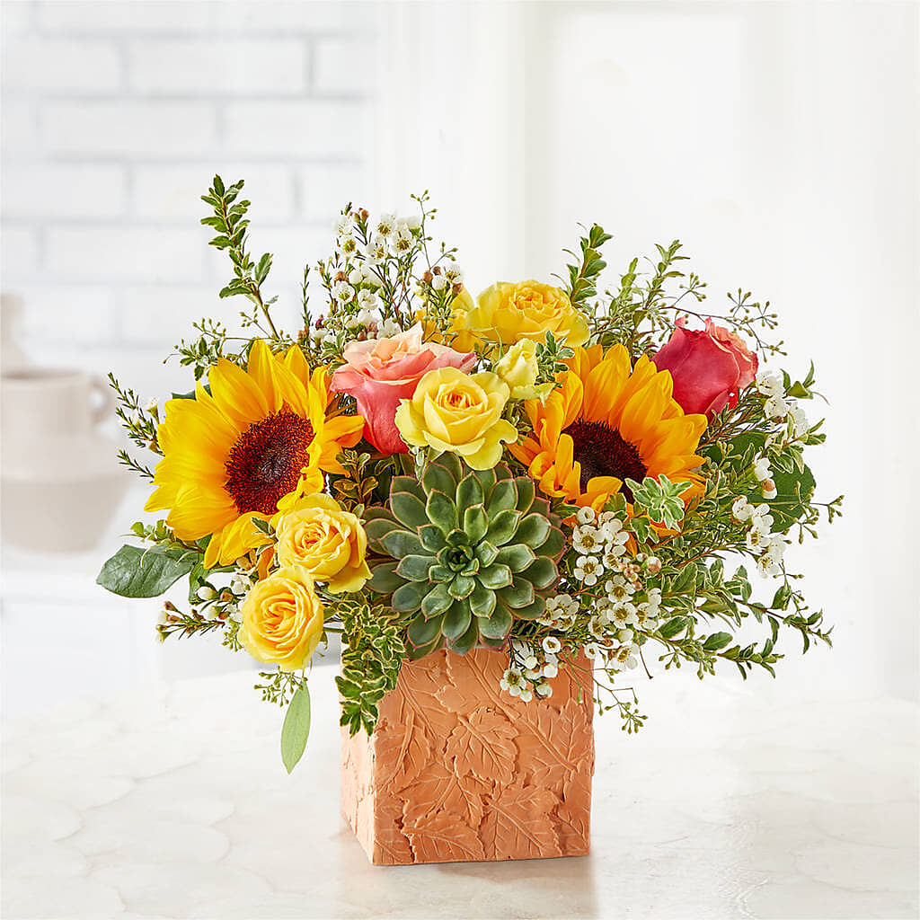 Sunflower Season Bouquet –  Emil Yedowitz Florist Llc, Yonkers NY