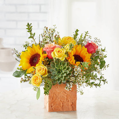 Sunflower Season Bouquet –  Emil Yedowitz Florist Llc, Yonkers NY