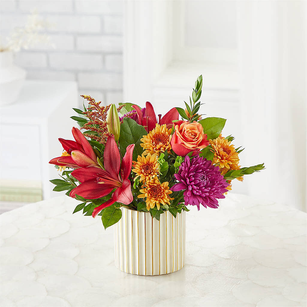 Burgundy Landscape Bouquet –  Emil Yedowitz Florist Llc, Yonkers NY