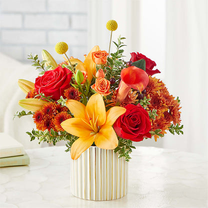 Scarlet Skies Bouquet –  Emil Yedowitz Florist Llc, Yonkers NY