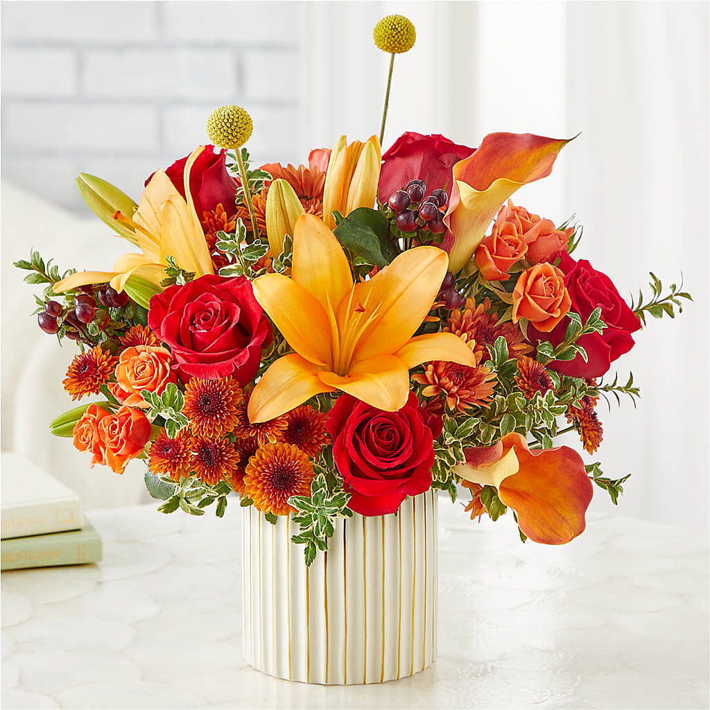 Scarlet Skies Bouquet –  Emil Yedowitz Florist Llc, Yonkers NY
