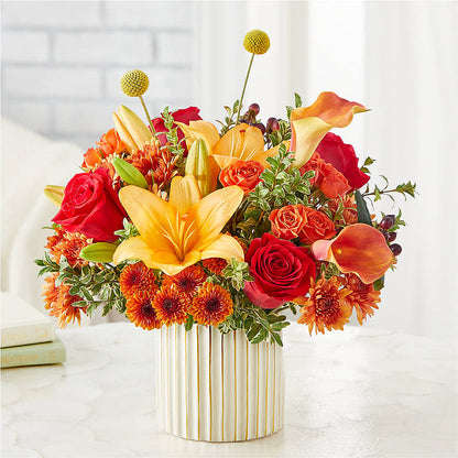 Scarlet Skies Bouquet –  Emil Yedowitz Florist Llc, Yonkers NY
