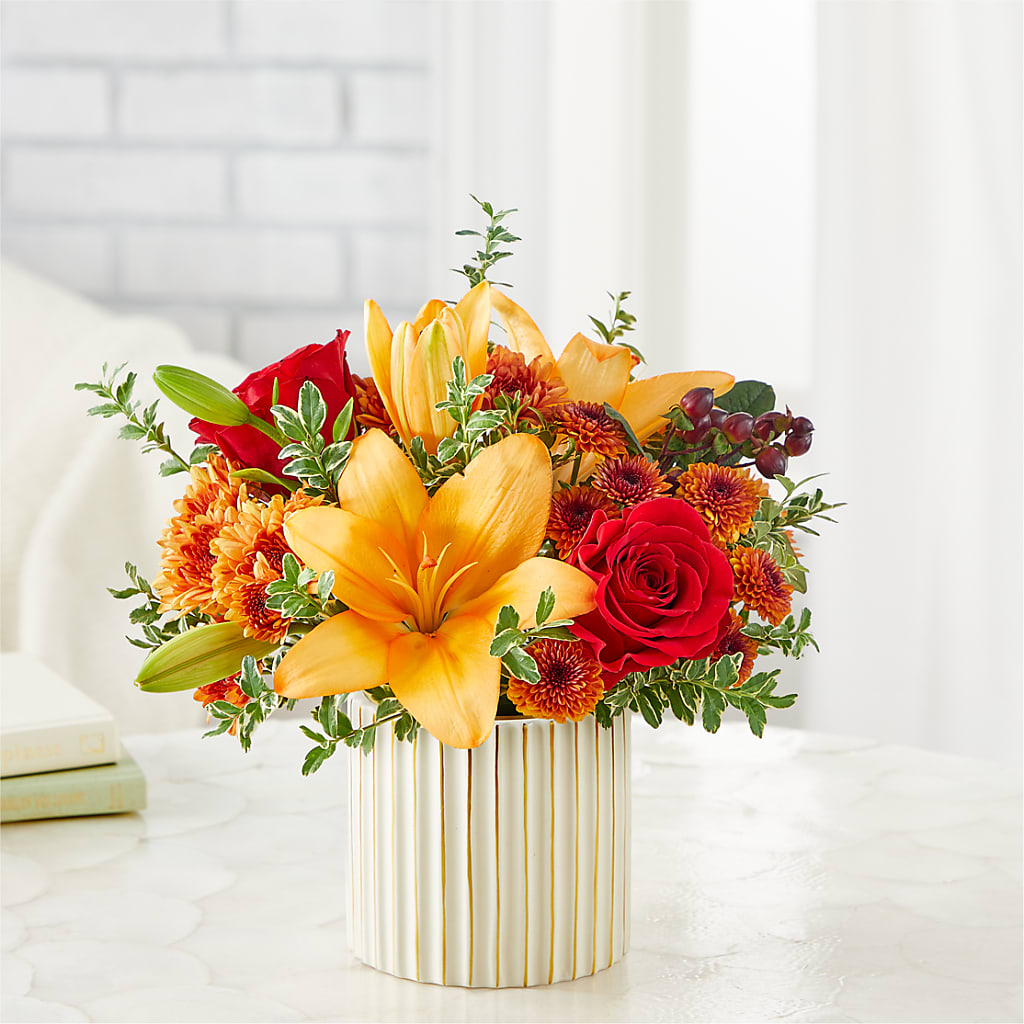 Scarlet Skies Bouquet –  Emil Yedowitz Florist Llc, Yonkers NY