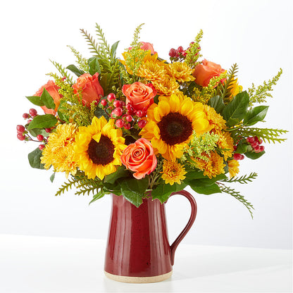 Scents of Autumn Bouquet –  Emil Yedowitz Florist Llc, Yonkers NY