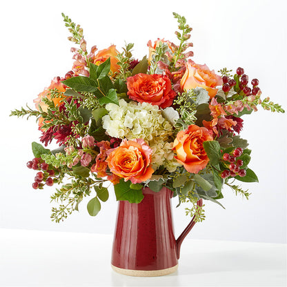 Fall's Finest Bouquet –  Emil Yedowitz Florist Llc, Yonkers NY