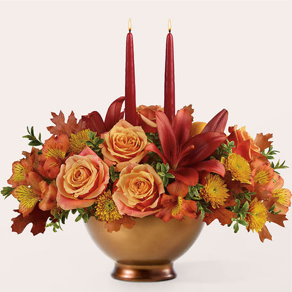 Harvest Table Centerpiece –  Emil Yedowitz Florist Llc, Yonkers NY