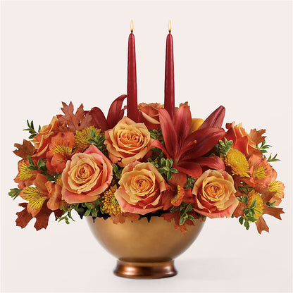 Harvest Table Centerpiece –  Emil Yedowitz Florist Llc, Yonkers NY