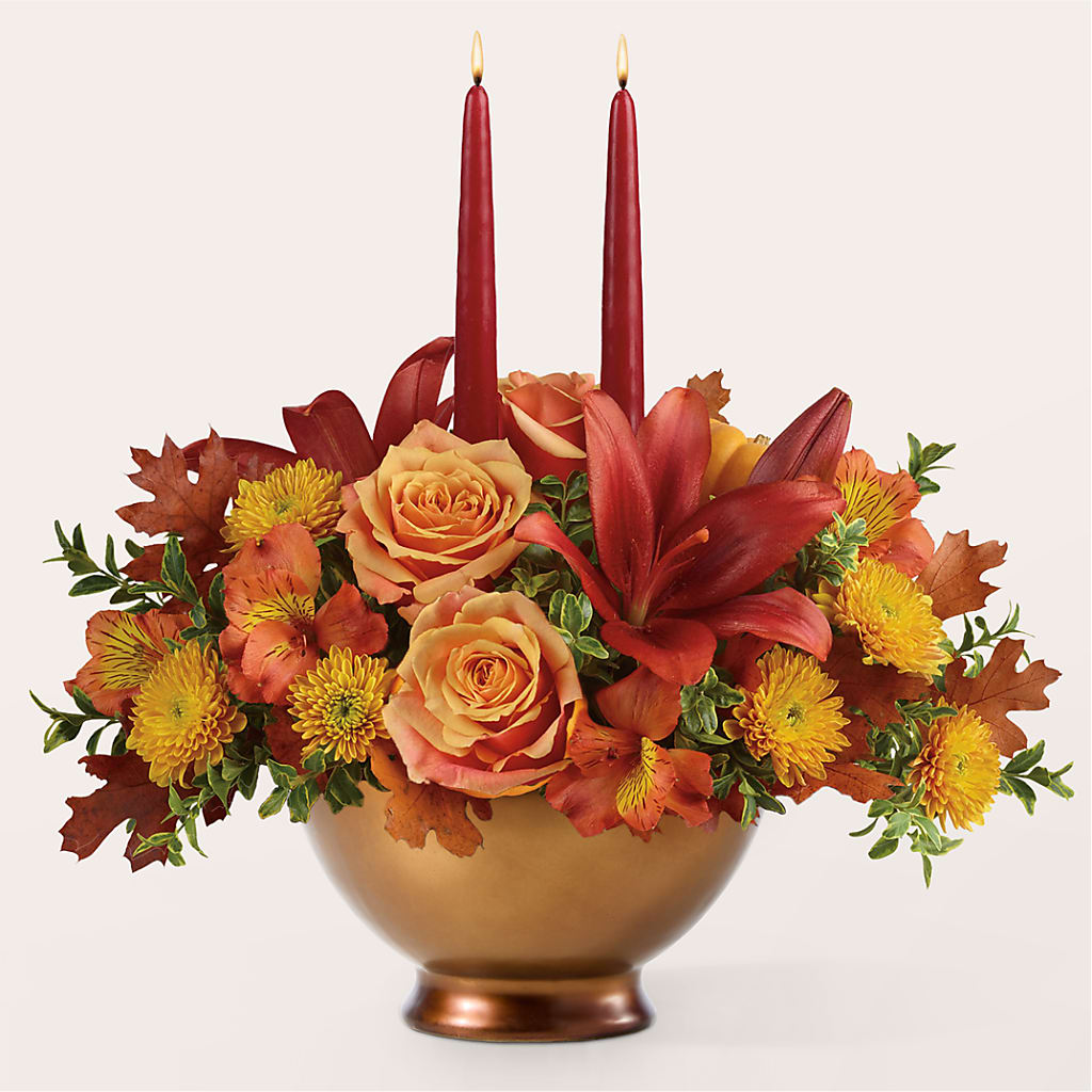 Harvest Table Centerpiece –  Emil Yedowitz Florist Llc, Yonkers NY