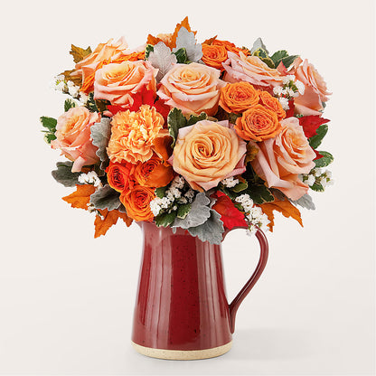 Pumpkin Pie Bouquet –  Emil Yedowitz Florist Llc, Yonkers NY