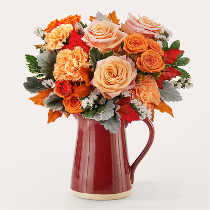 Pumpkin Pie Bouquet –  Emil Yedowitz Florist Llc, Yonkers NY