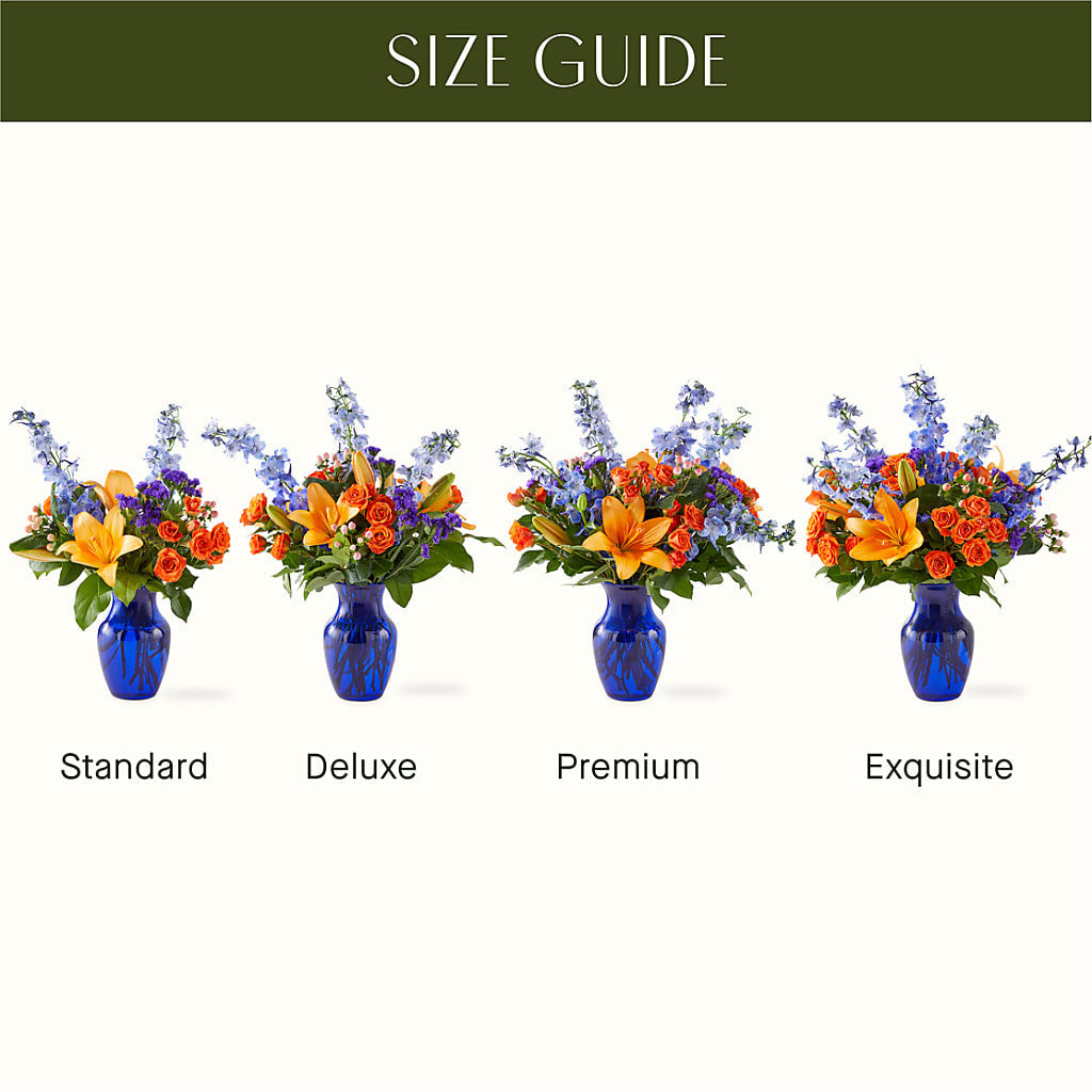 Radiant Citrus Bouquet –  Emil Yedowitz Florist Llc, Yonkers NY