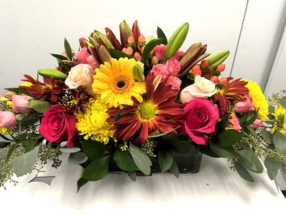 Emil Yedowitz Designed Luxury Fall Centerpiece –  Emil Yedowitz Florist Llc, Yonkers NY
