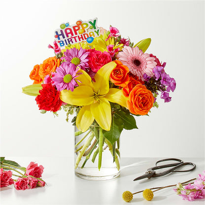 Cue the Confetti - A Florist Original –  Emil Yedowitz Florist Llc, Yonkers NY