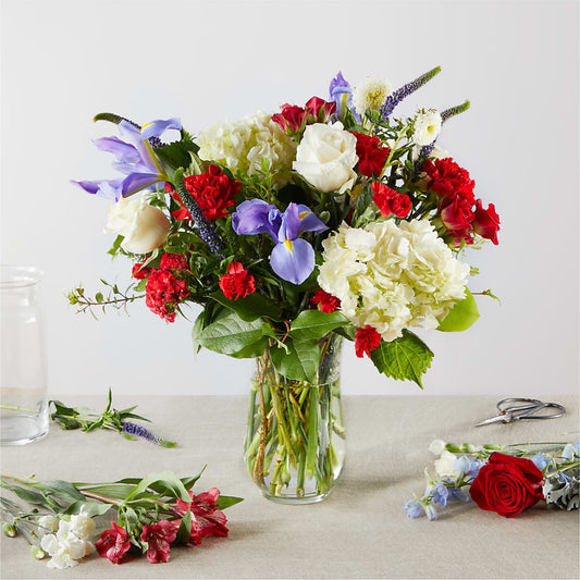 Star Spangled - A Florist Original –  Emil Yedowitz Florist Llc, Yonkers NY