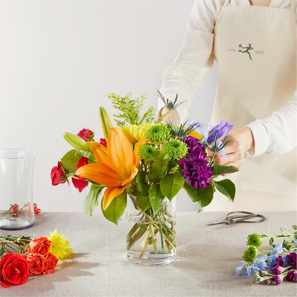Summer Spectra - A Florist Original –  Emil Yedowitz Florist Llc, Yonkers NY