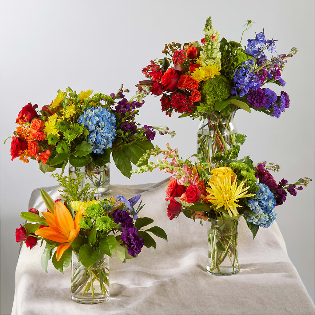Summer Spectra - A Florist Original –  Emil Yedowitz Florist Llc, Yonkers NY