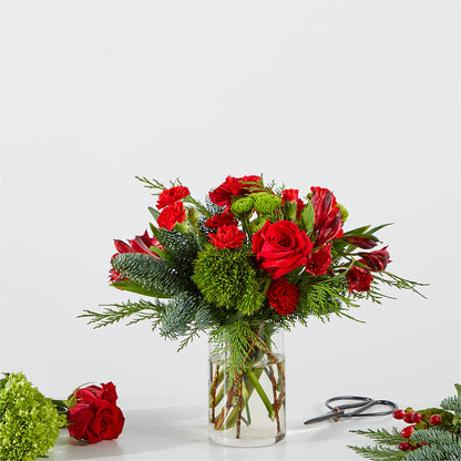 Merry Moment Bouquet – A Florist Original –  Emil Yedowitz Florist Llc, Yonkers NY