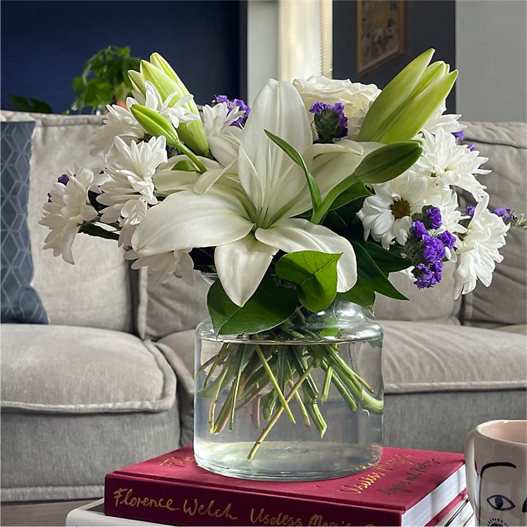 Beyond Blue Bouquet –  Emil Yedowitz Florist Llc, Yonkers NY