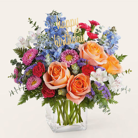 Birthday Bash Bouquet –  Emil Yedowitz Florist Llc, Yonkers NY