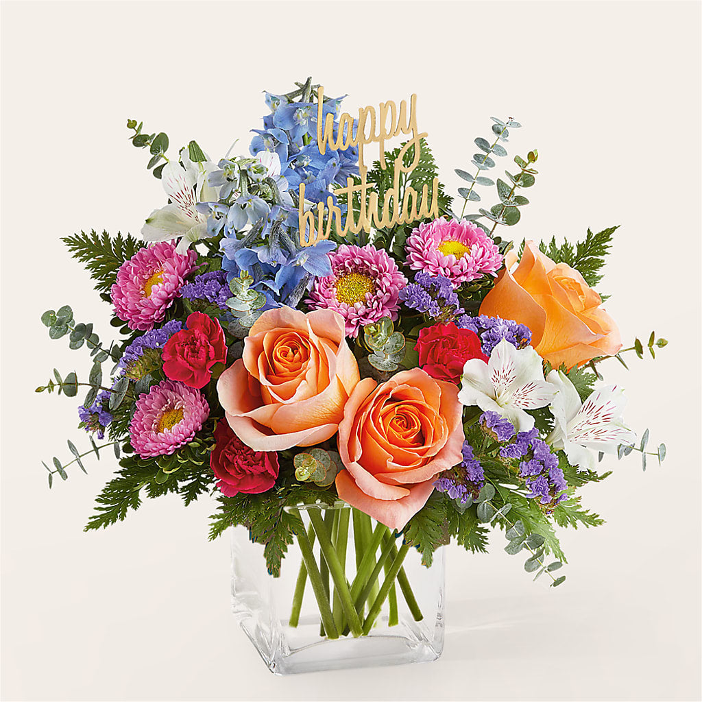 Birthday Bash Bouquet –  Emil Yedowitz Florist Llc, Yonkers NY