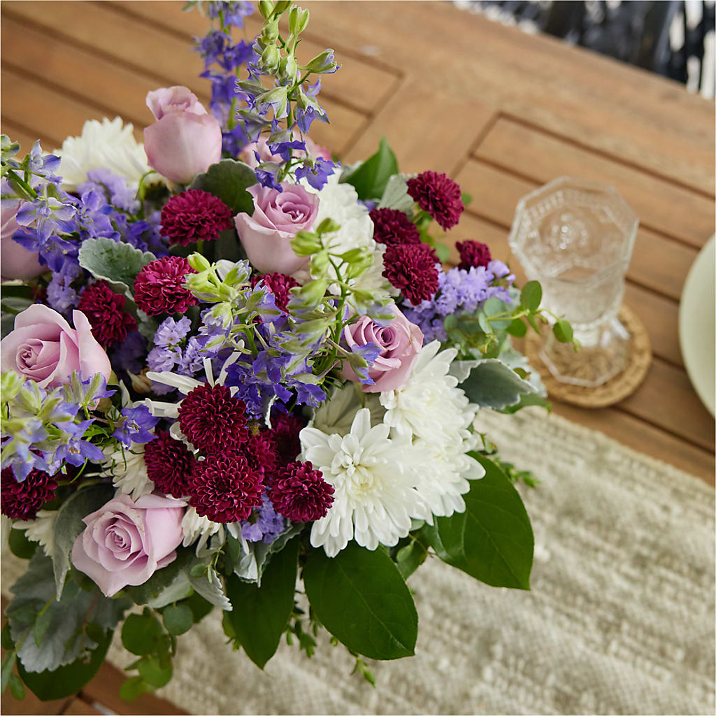 Violet Frost Bouquet –  Emil Yedowitz Florist Llc, Yonkers NY