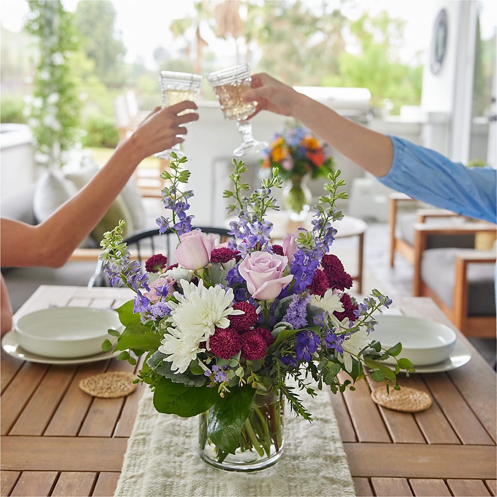 Violet Frost Bouquet –  Emil Yedowitz Florist Llc, Yonkers NY