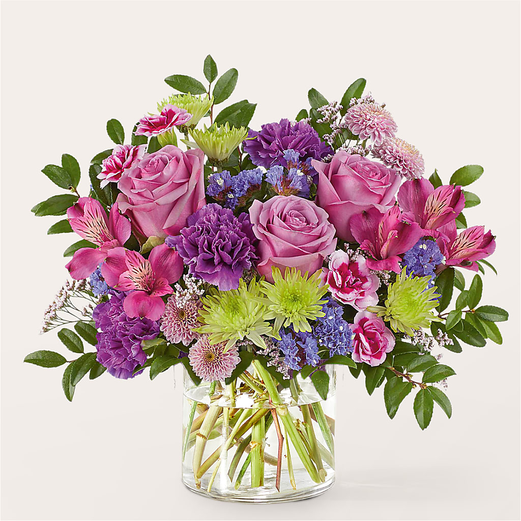Glass Half Full Bouquet –  Emil Yedowitz Florist Llc, Yonkers NY