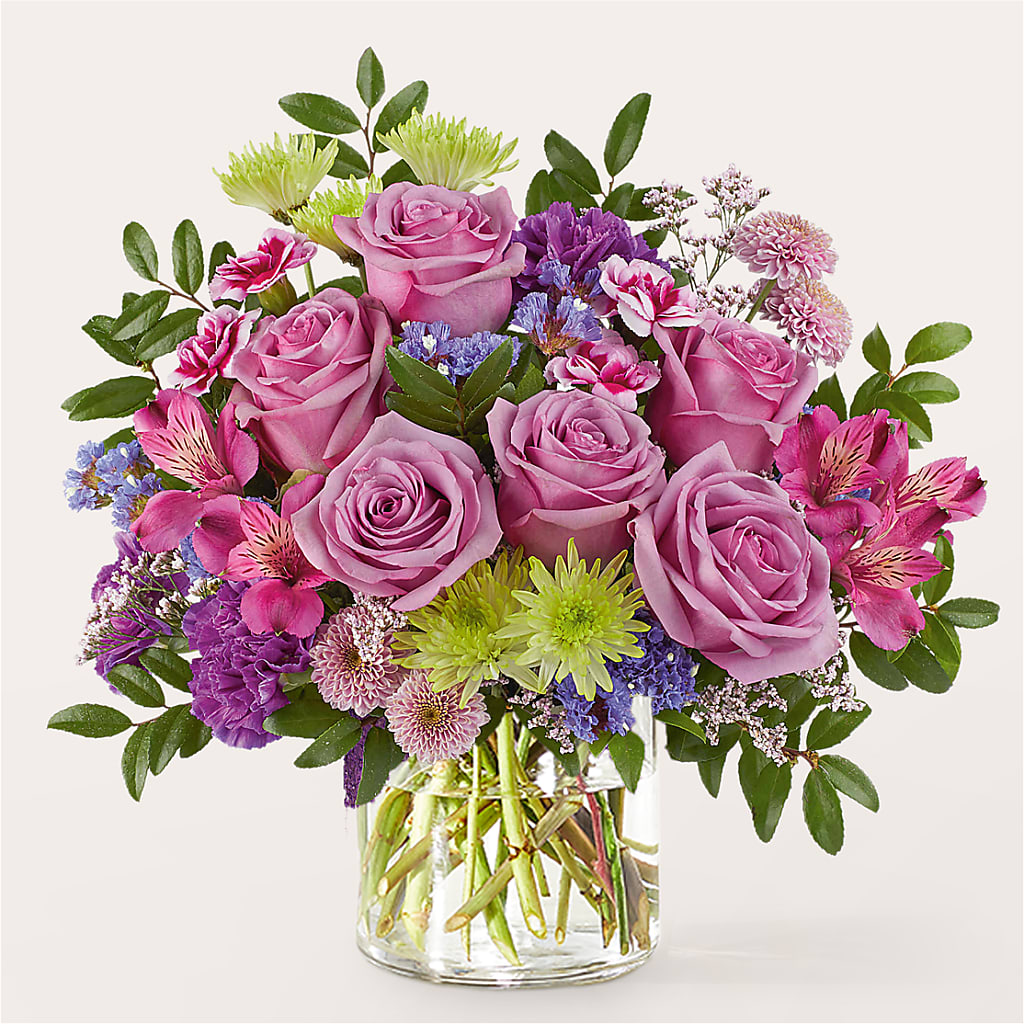 Glass Half Full Bouquet –  Emil Yedowitz Florist Llc, Yonkers NY