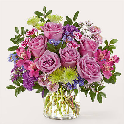 Glass Half Full Bouquet –  Emil Yedowitz Florist Llc, Yonkers NY