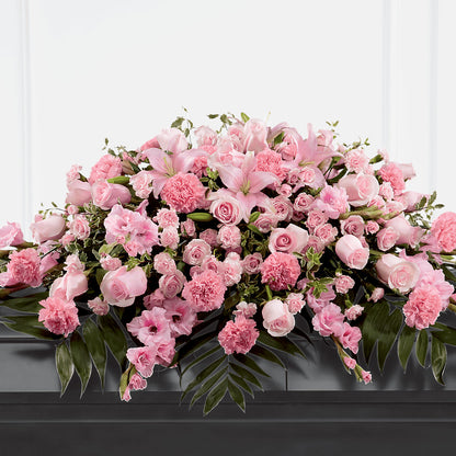 Garden of Comfort Casket Spray (Standard) –  Emil Yedowitz Florist Llc, Yonkers NY