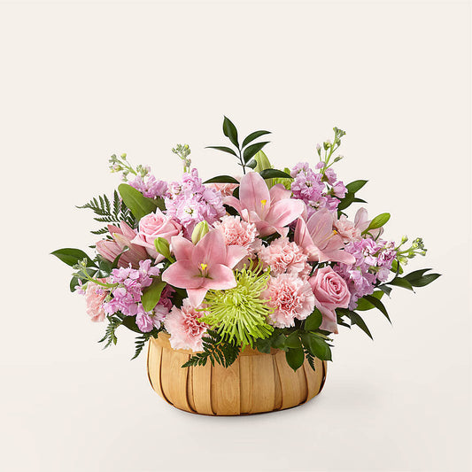 Beautiful Spirit Basket –  Emil Yedowitz Florist Llc, Yonkers NY