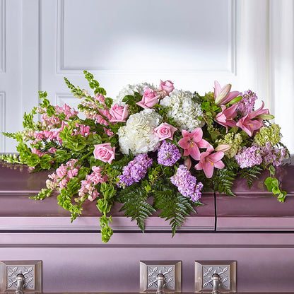 Life's Gratitude Casket Spray –  Emil Yedowitz Florist Llc, Yonkers NY