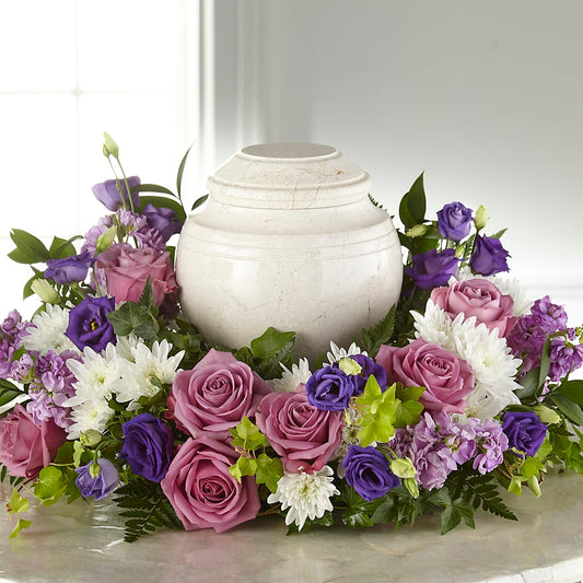 Blooming Sympathy Cremation Adornment –  Emil Yedowitz Florist Llc, Yonkers NY