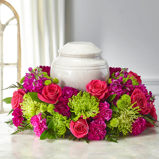 Hopeful Blessings Cremation Adornment –  Emil Yedowitz Florist Llc, Yonkers NY