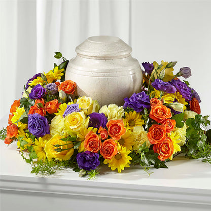 Blossoms of Remembrance Cremation Adornment –  Emil Yedowitz Florist Llc, Yonkers NY