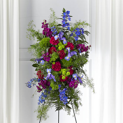 Heavenly Skies Standing Spray –  Emil Yedowitz Florist Llc, Yonkers NY
