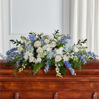 Timeless Essence Casket Spray –  Emil Yedowitz Florist Llc, Yonkers NY