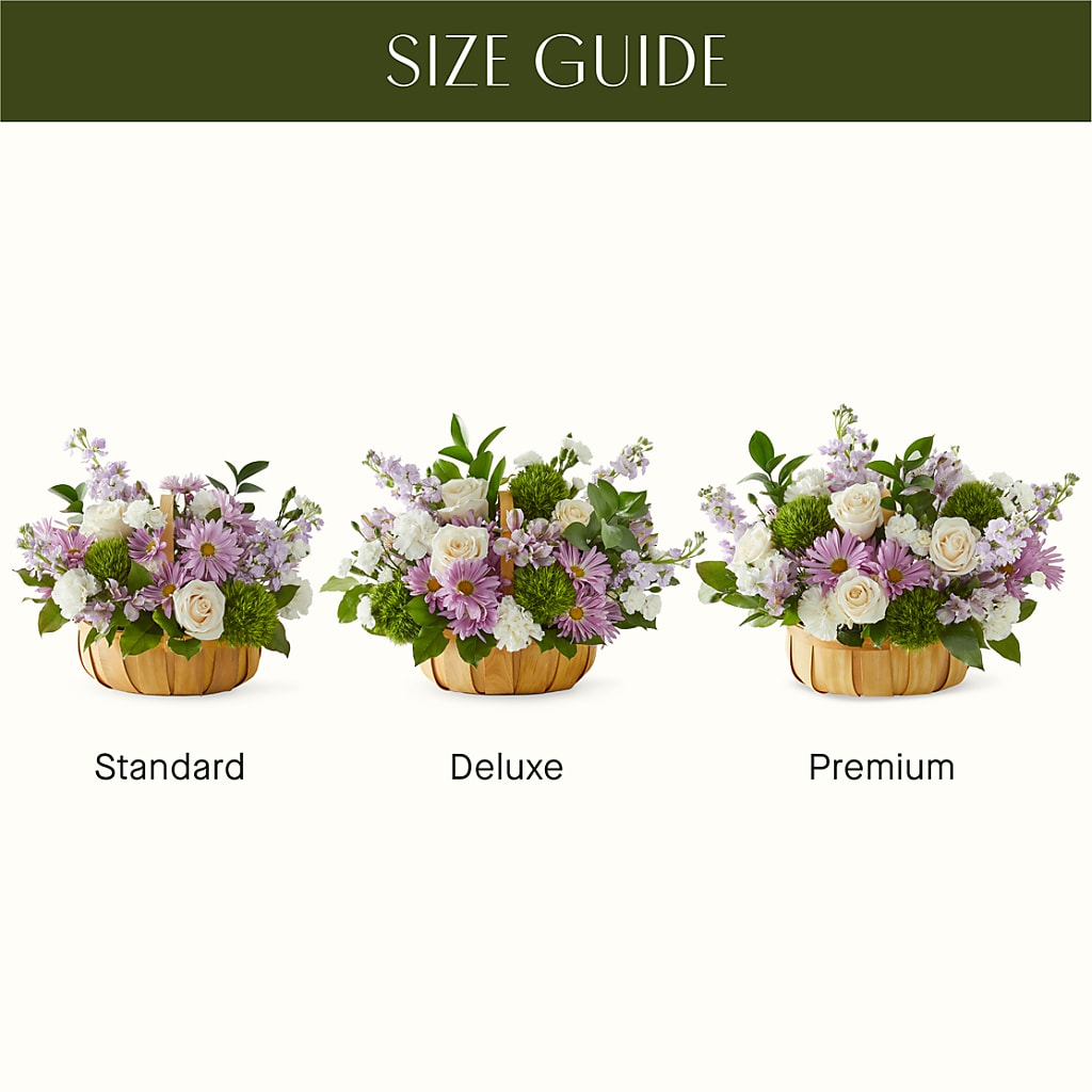 Peace & Love Basket –  Emil Yedowitz Florist Llc, Yonkers NY