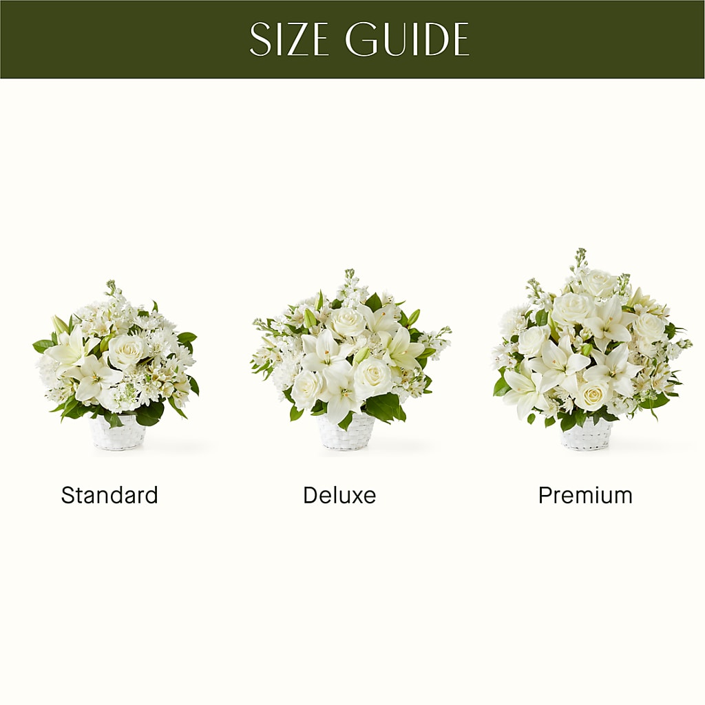 Peaceful Reflections Arrangement –  Emil Yedowitz Florist Llc, Yonkers NY